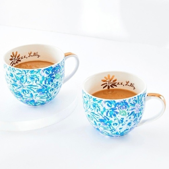 Lilly Pulitzer Dining Sale Lilly Pulitzer Ceramic Mugs Poshmark